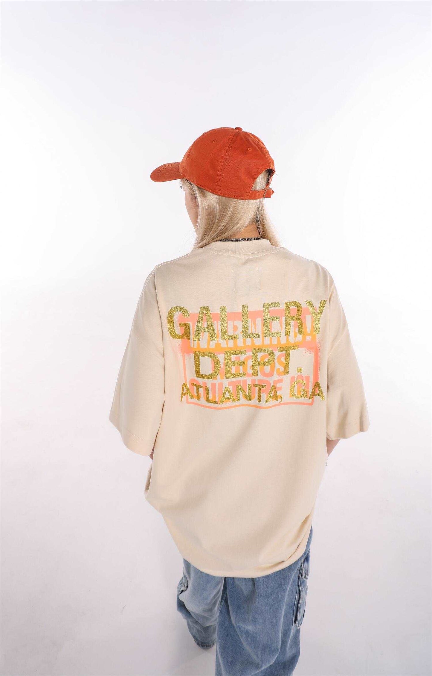 GALLERY DEPT New T-shirt D42_P49