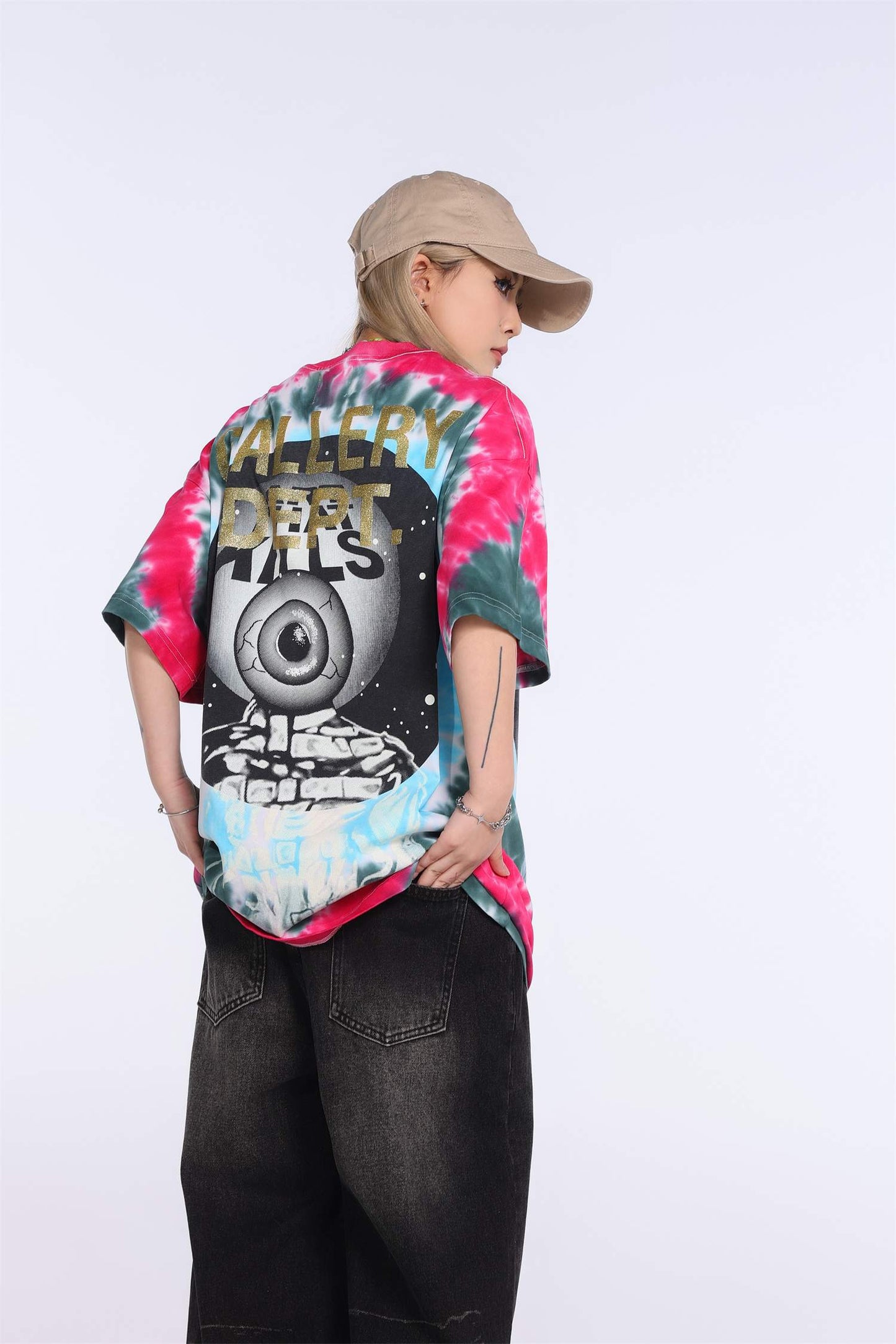 GALLERY DEPT New T-shirt D84_P85
