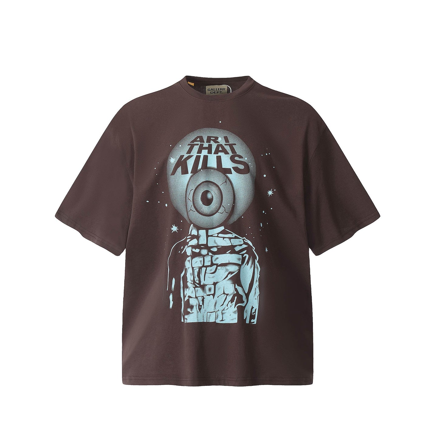 GALLERY DEPT New T-shirt D53_P49