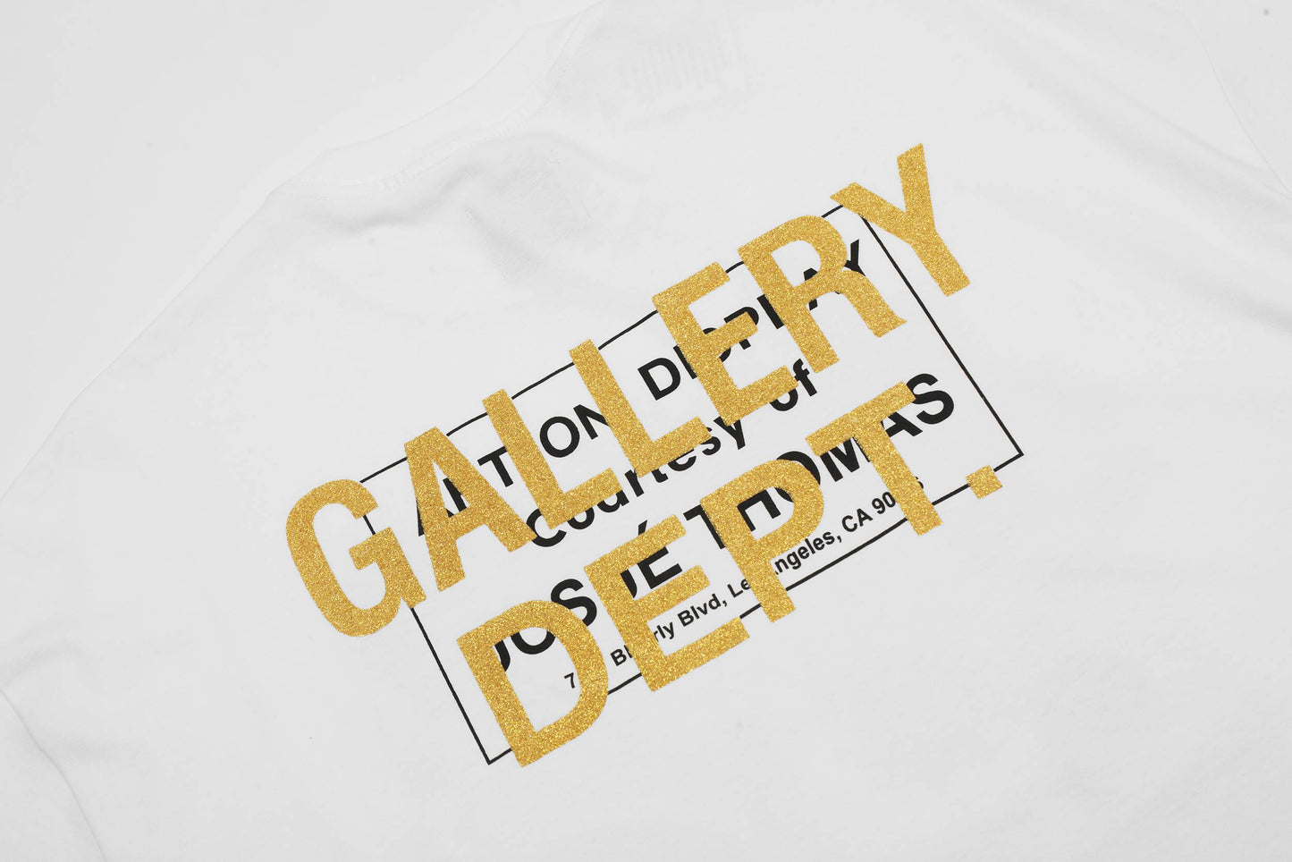 GALLERY DEPT New T-shirt D22_P49