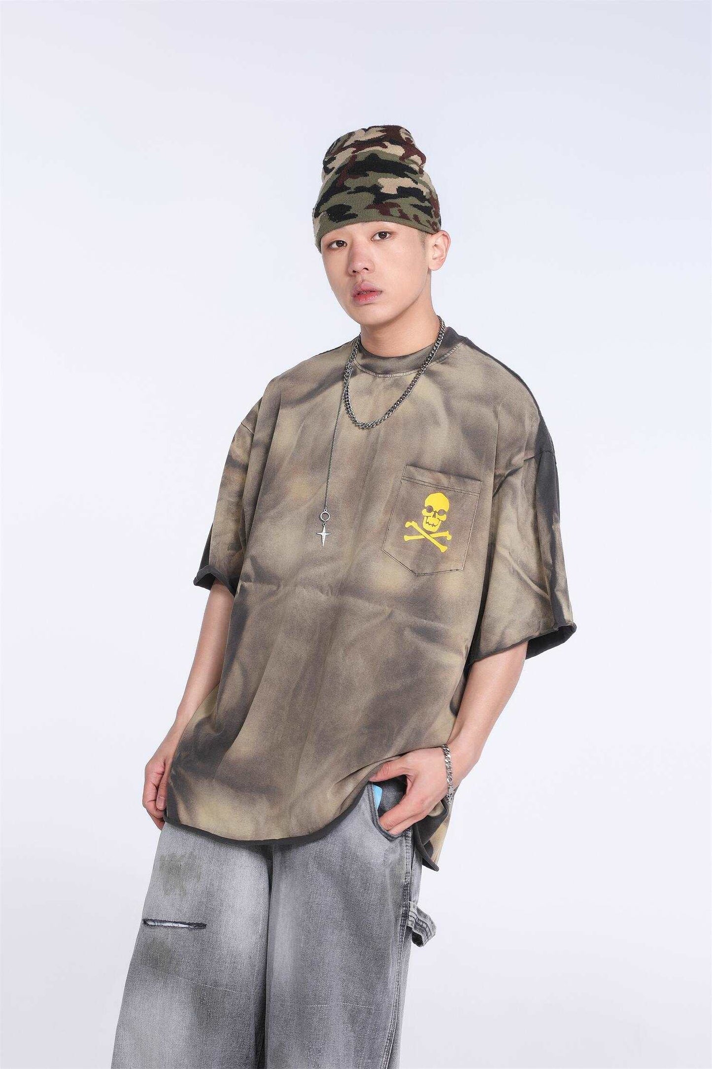 GALLERY DEPT New T-shirt D40_P58