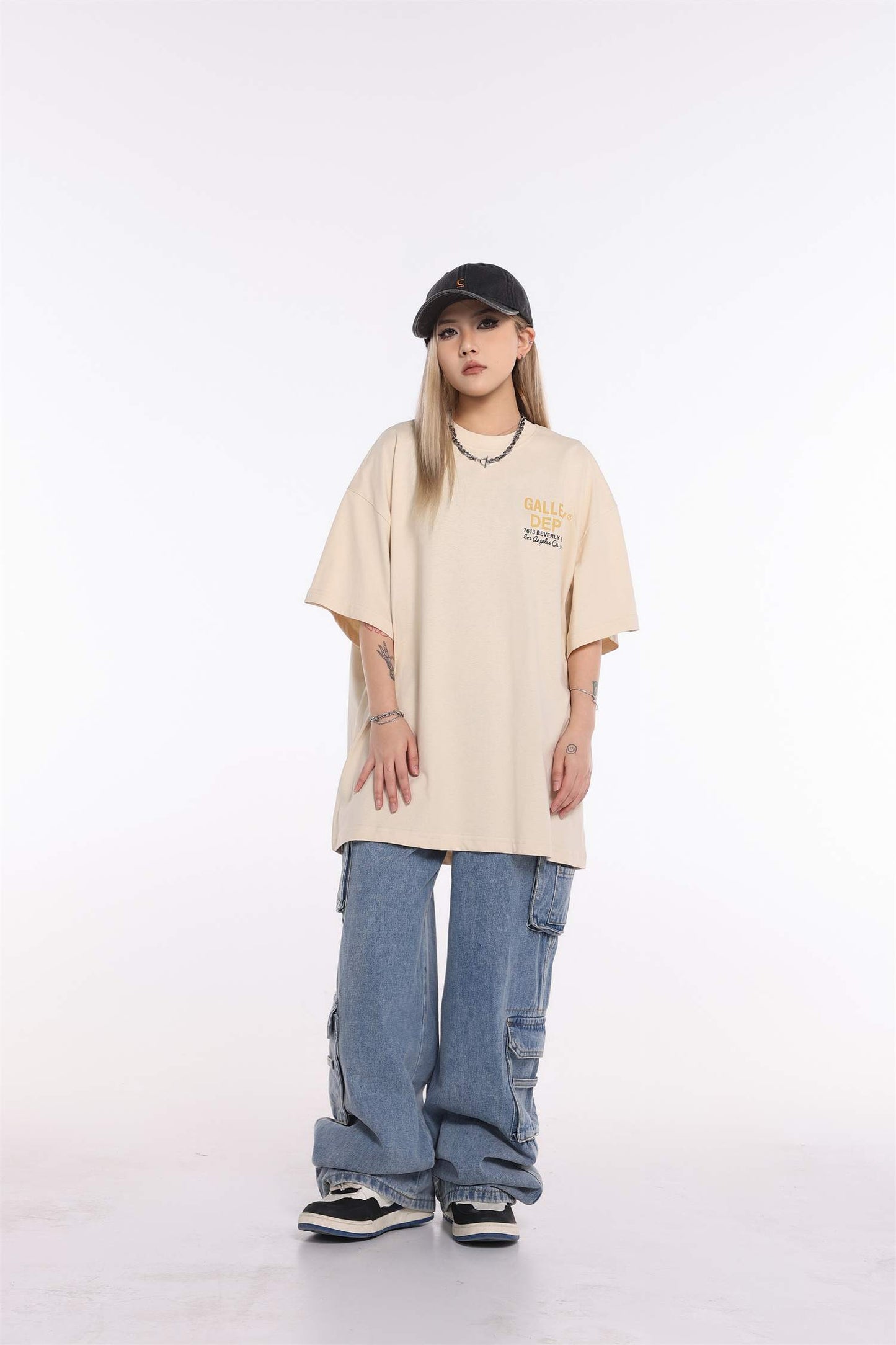 GALLERY DEPT New T-shirt D17_P58