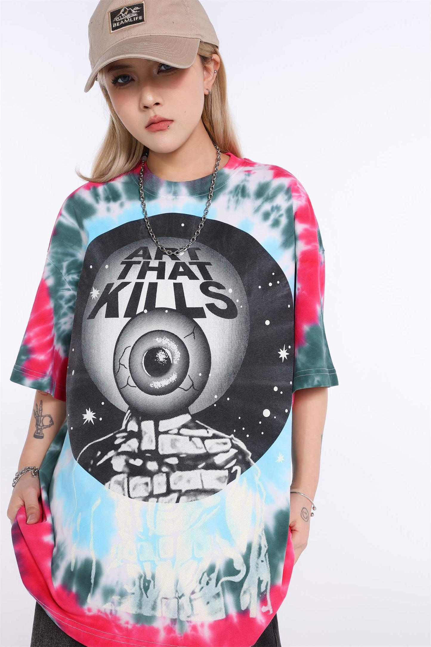 GALLERY DEPT New T-shirt D84_P85