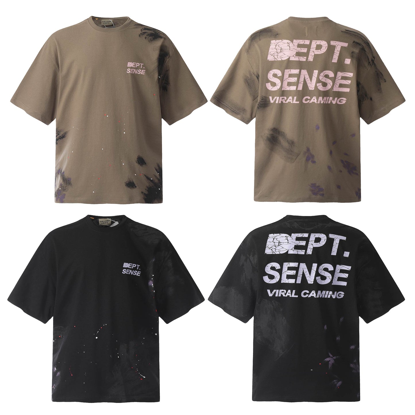 GALLERY DEPT New T-shirt D34_P65