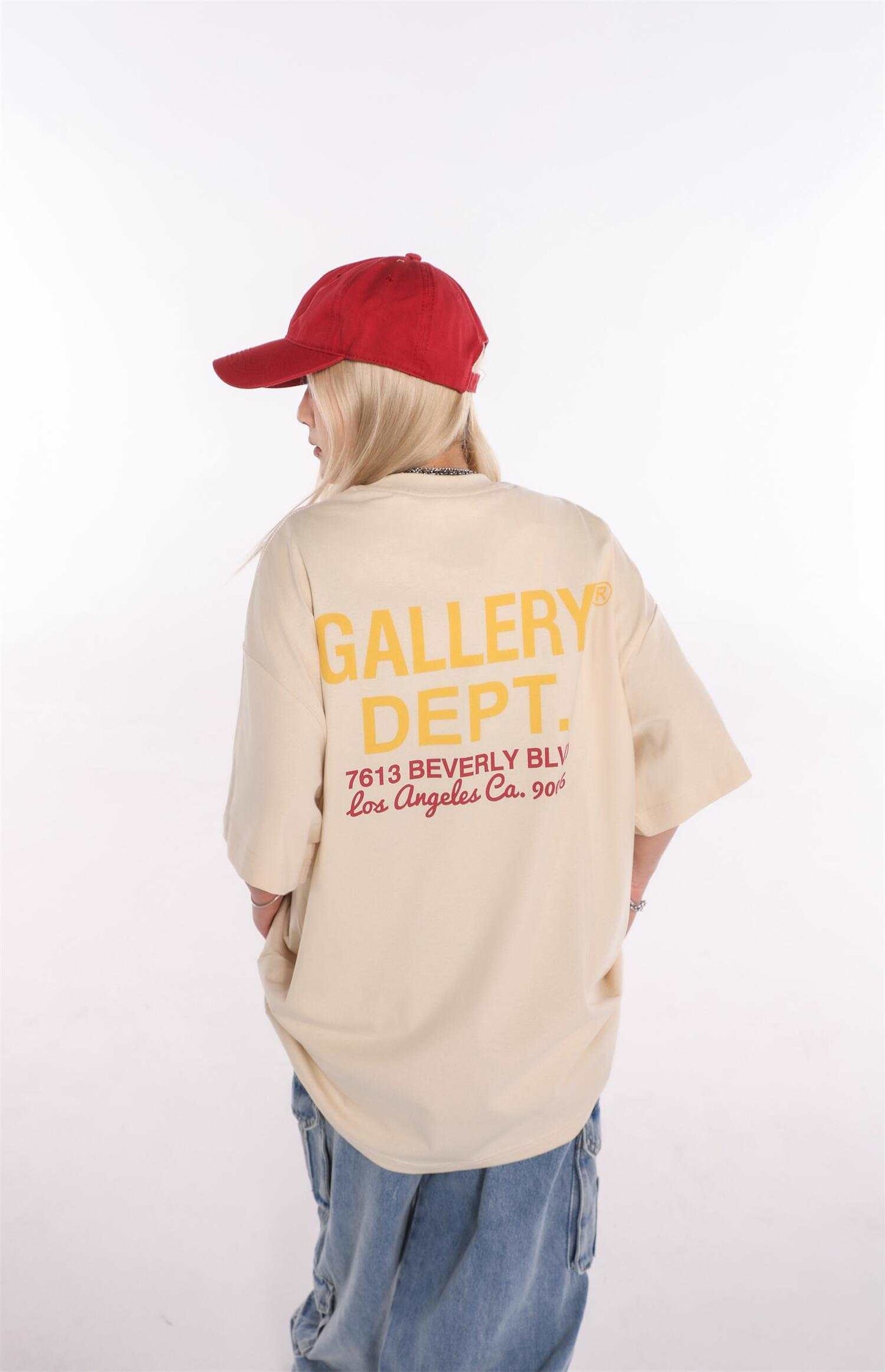 GALLERY DEPT New T-shirt D27_P49