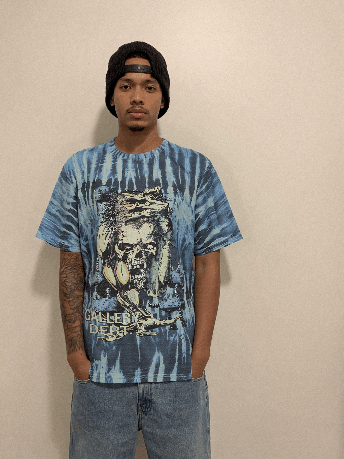 GALLERY DEPT New T-shirt 1127_P39