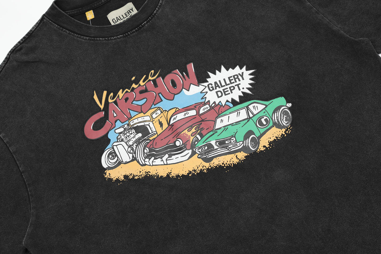 GALLERY DEPT New T-shirt D27_P49