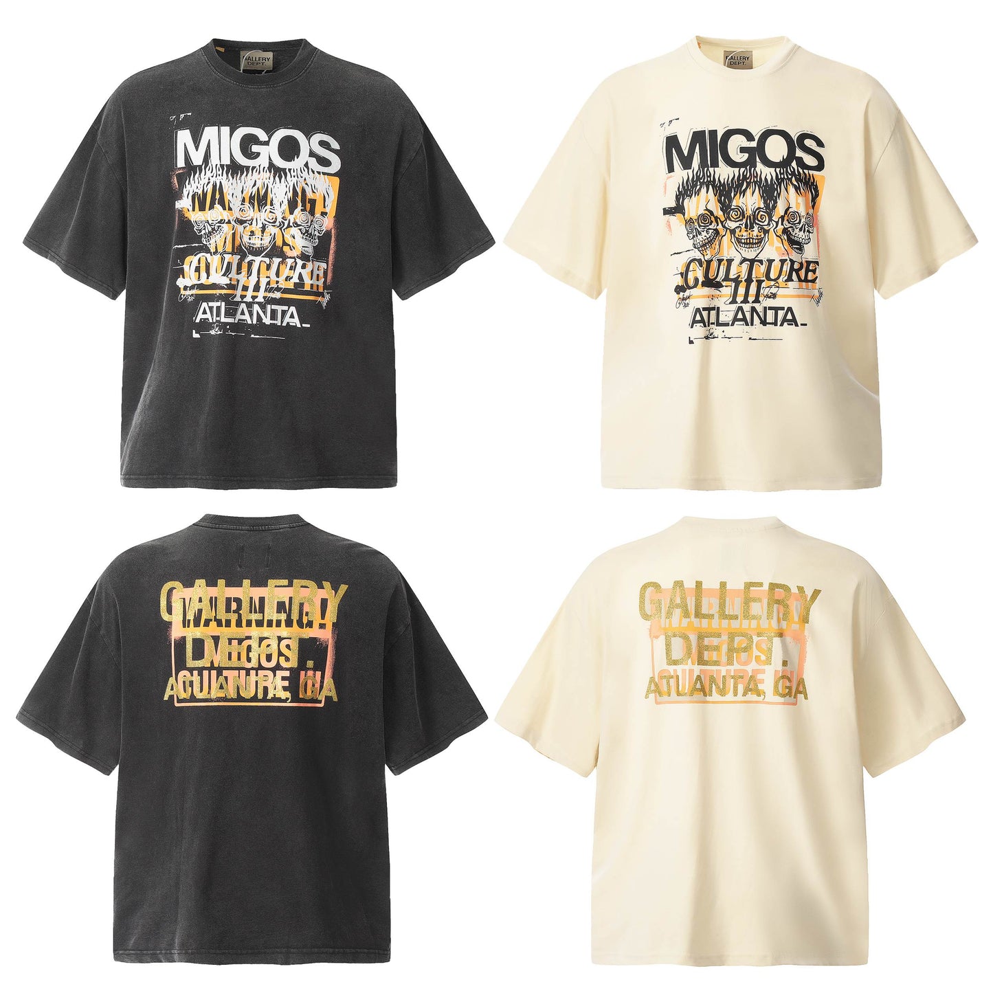 GALLERY DEPT New T-shirt D42_P49