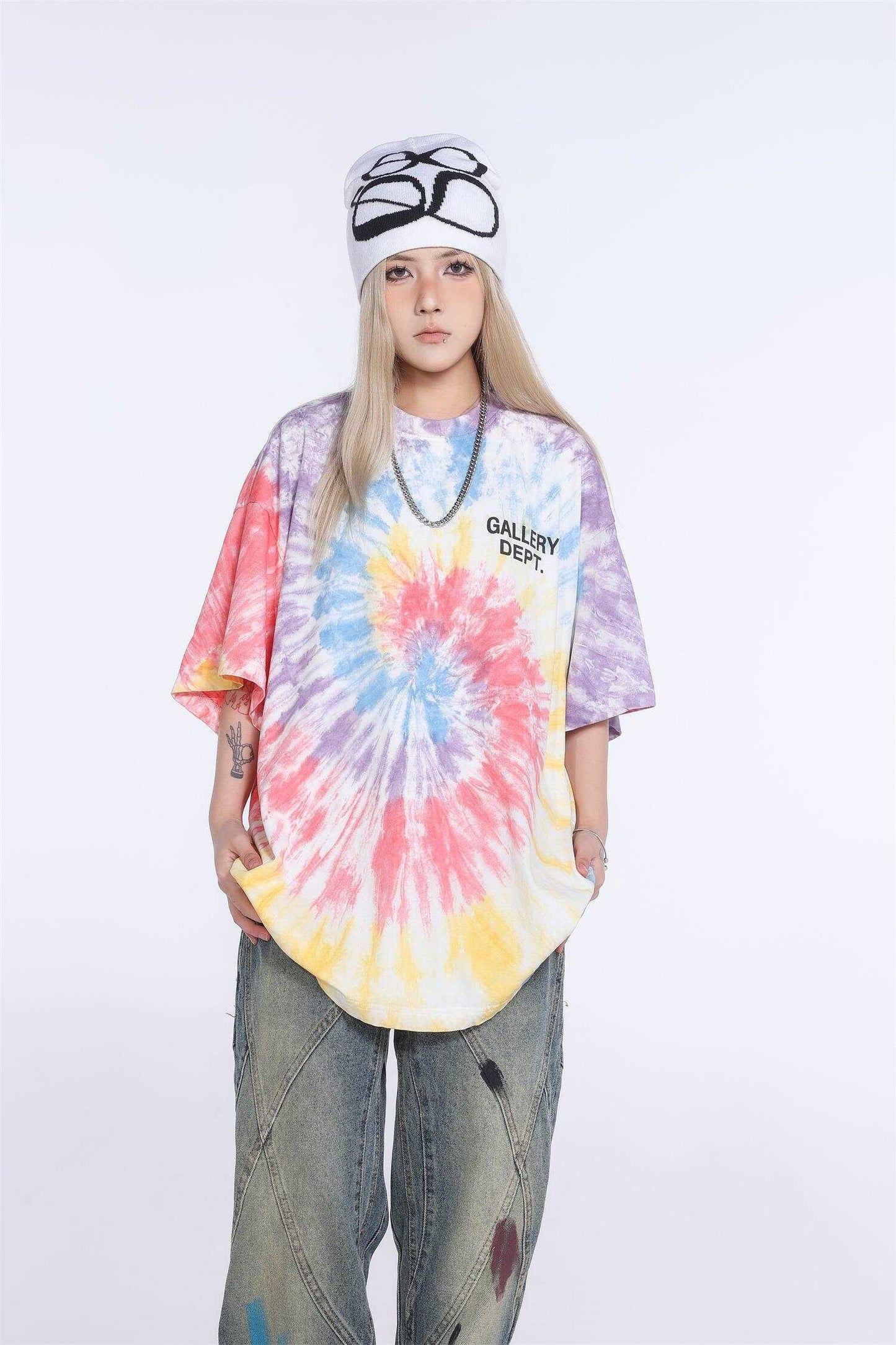 GALLERY DEPT New T-shirt D101_P85