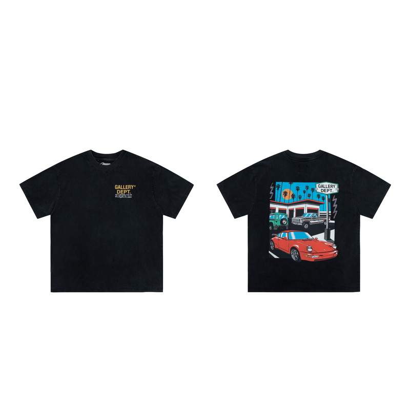 GALLERY DEPT New T-shirt D17_P58