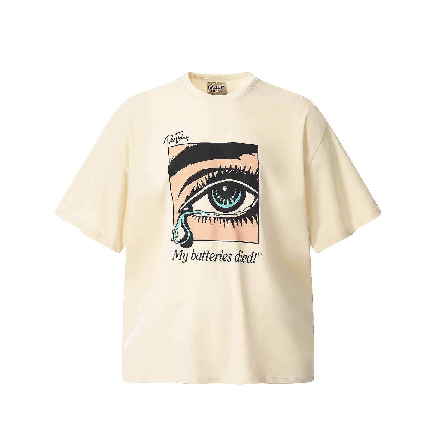 GALLERY DEPT New T-shirt D60_P45
