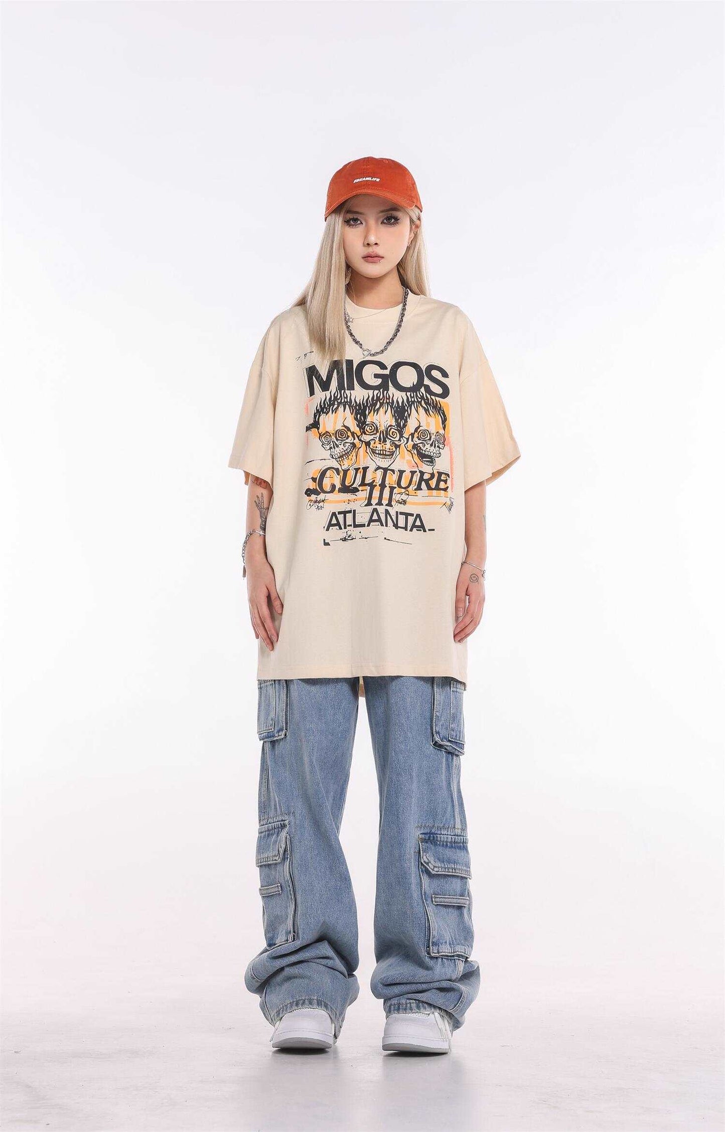 GALLERY DEPT New T-shirt D42_P49