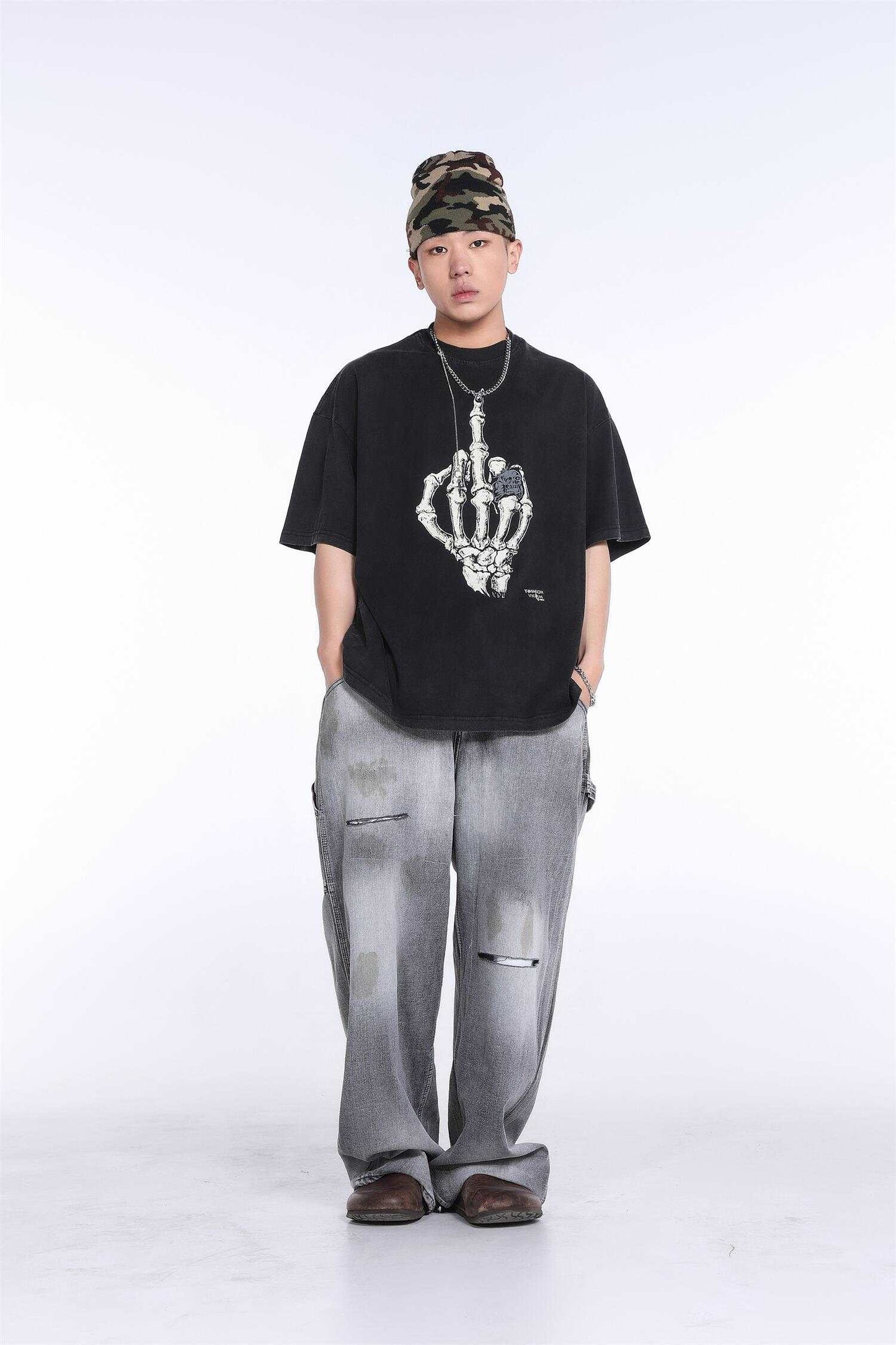 GALLERY DEPT New T-shirt D47_P49