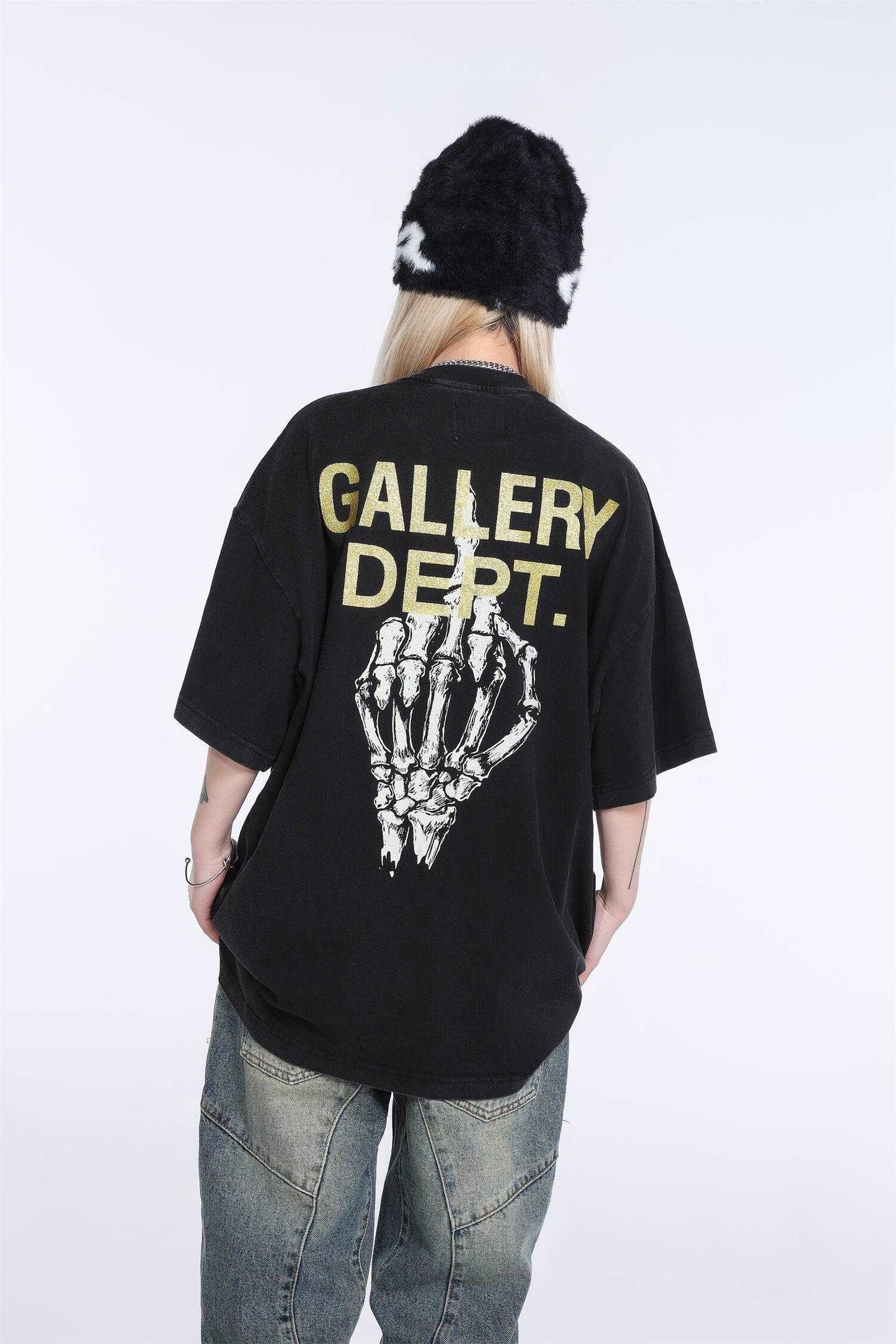 GALLERY DEPT New T-shirt D47_P49