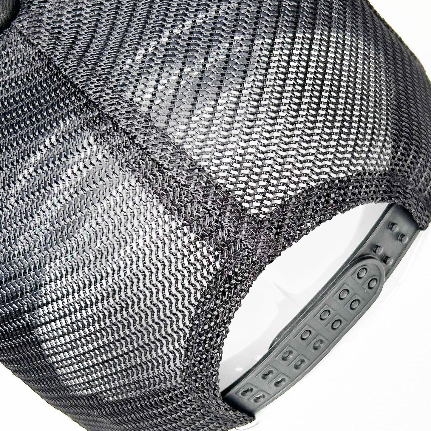 Purple Hat Mesh Stitching Embroidery PB001#