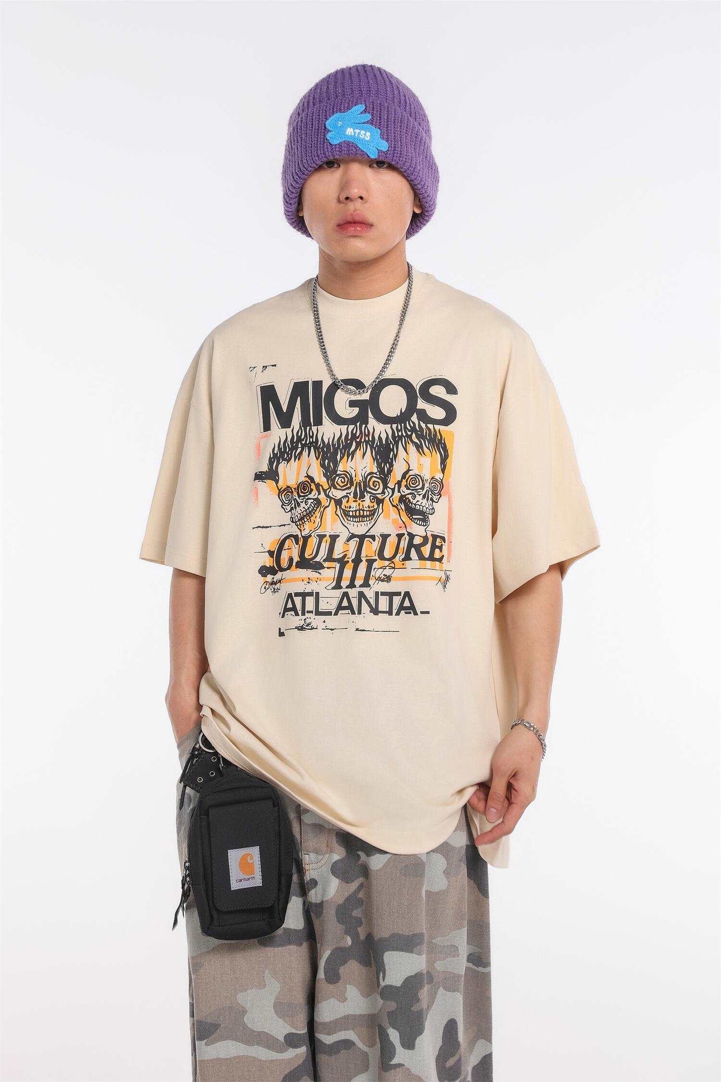 GALLERY DEPT New T-shirt D42_P49