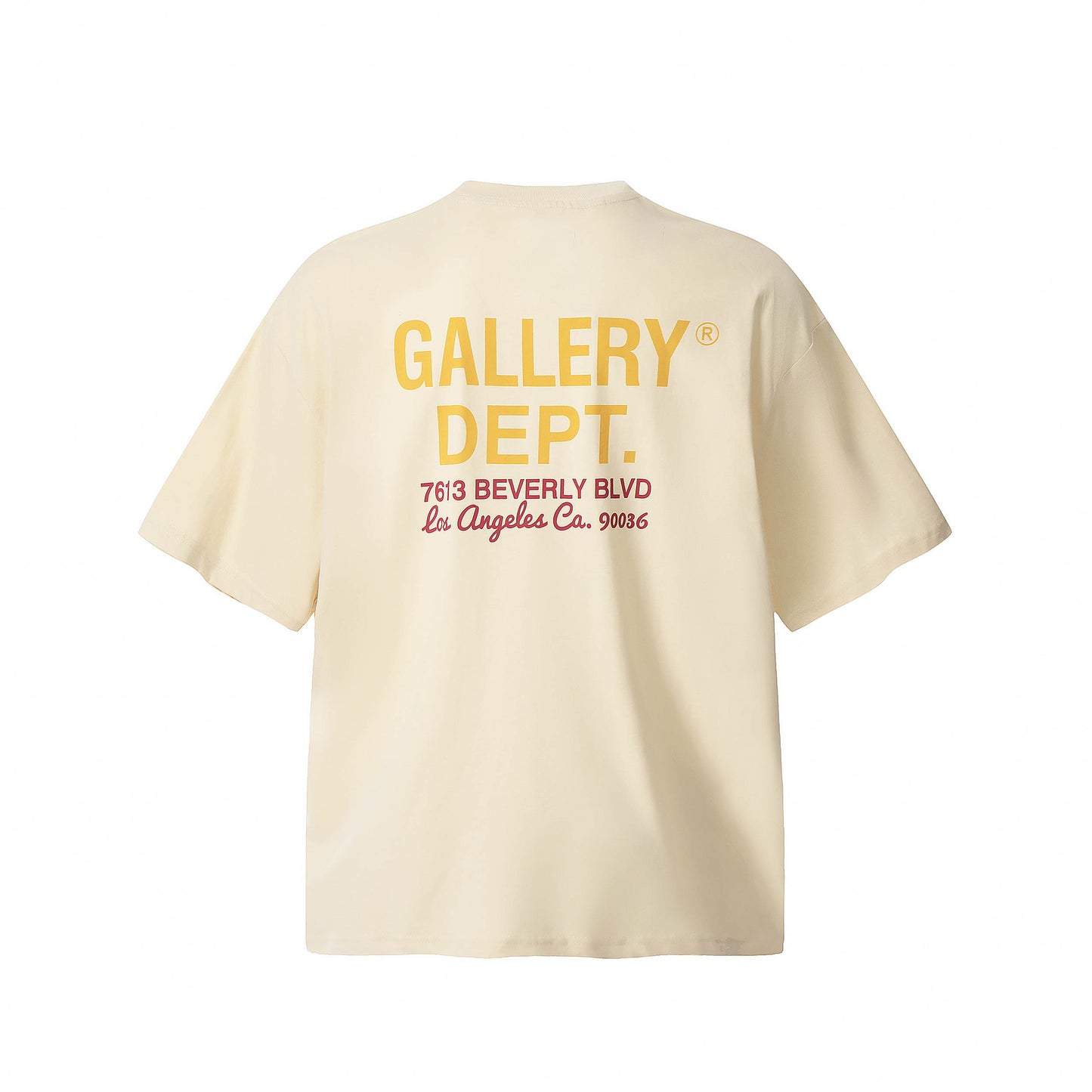 GALLERY DEPT New T-shirt D27_P49