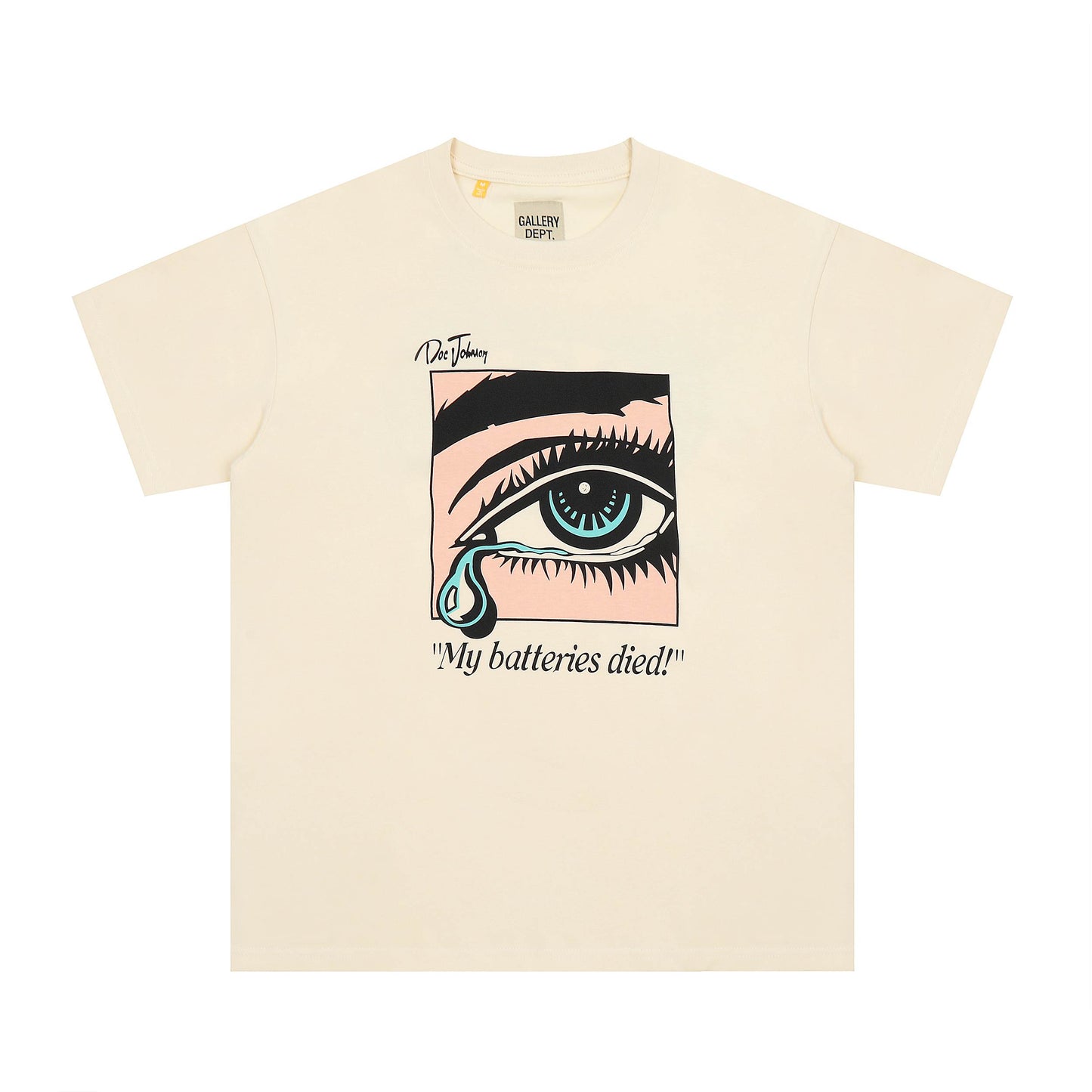 GALLERY DEPT New T-shirt D60_P45
