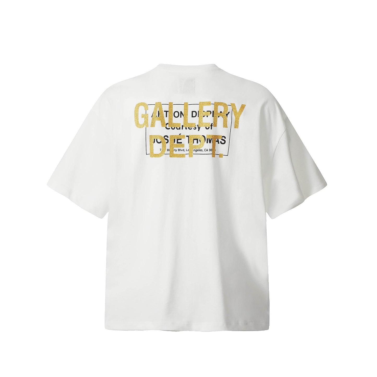 GALLERY DEPT New T-shirt D22_P49