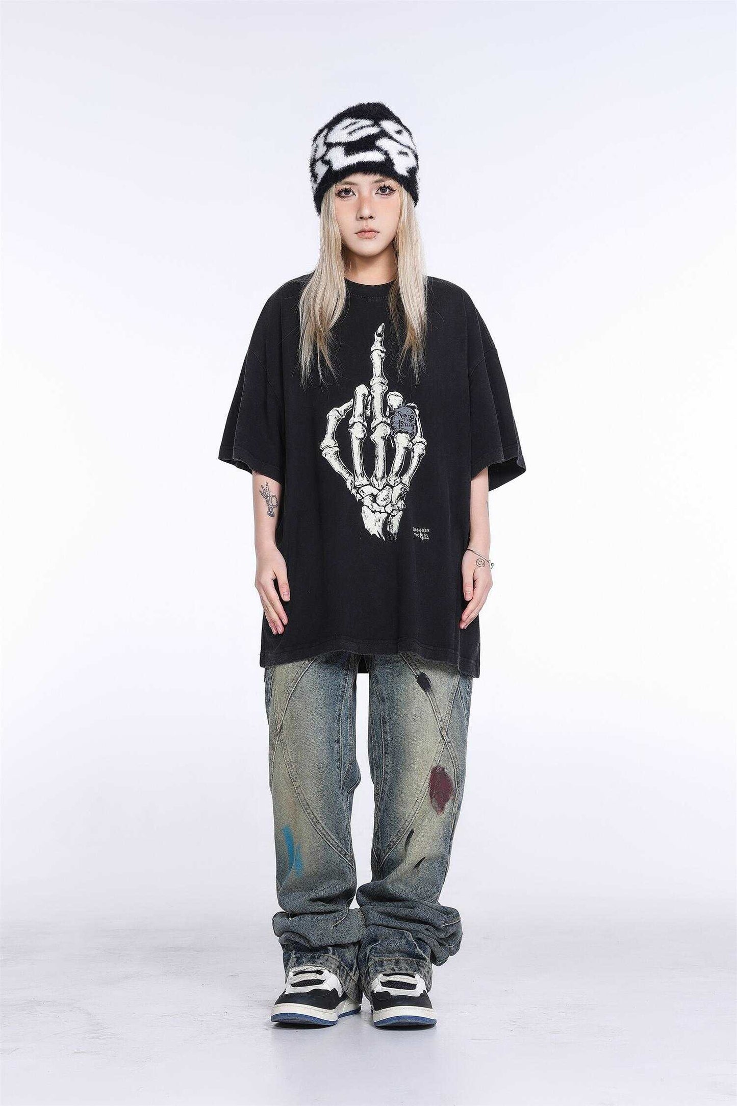 GALLERY DEPT New T-shirt D47_P49