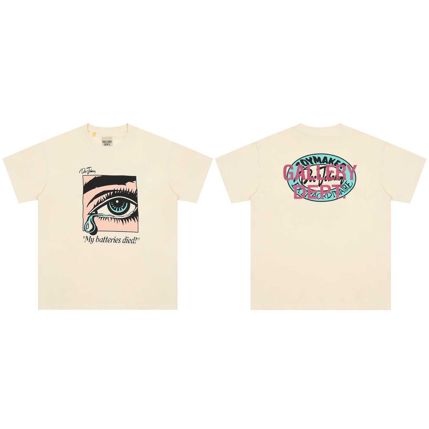 GALLERY DEPT New T-shirt D60_P45