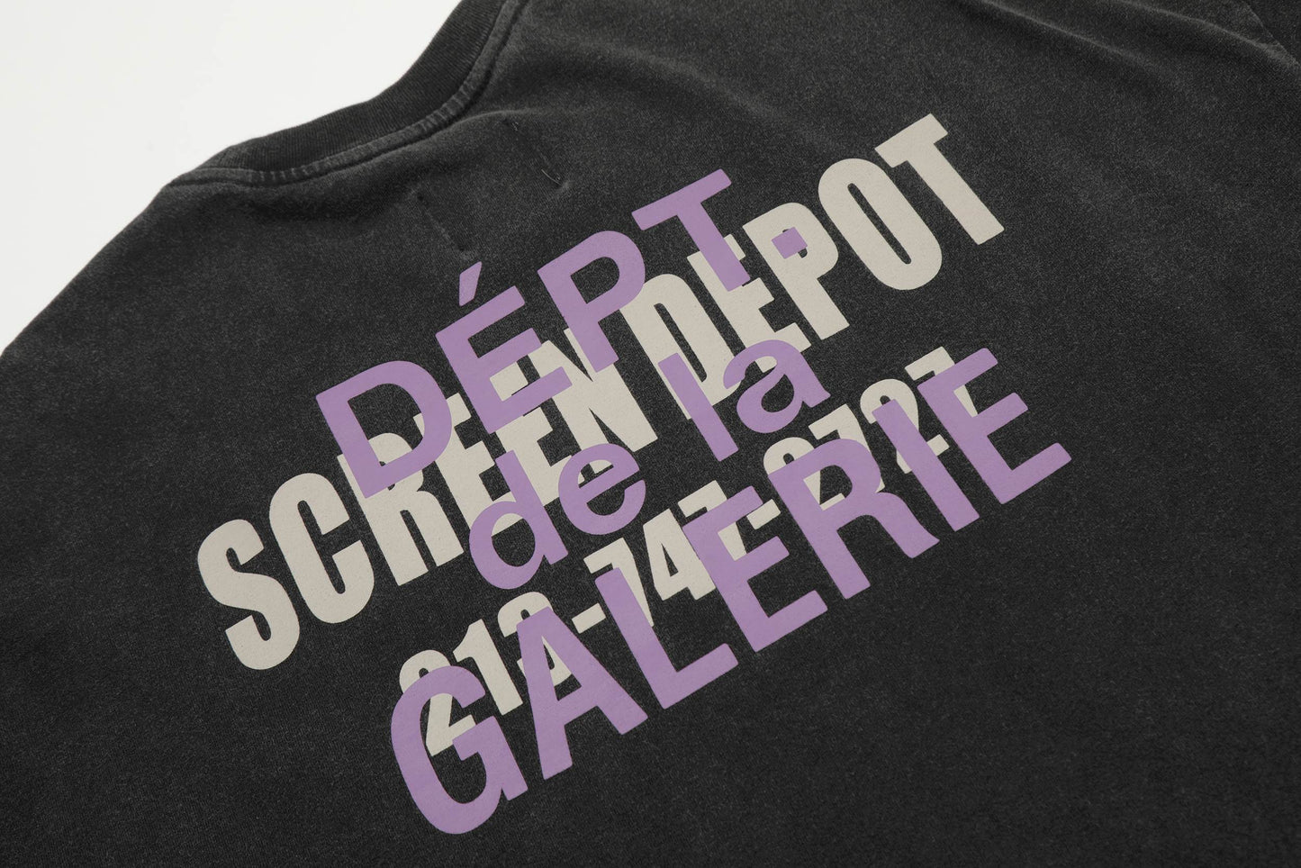 GALLERY DEPT New T-shirt D75_P49