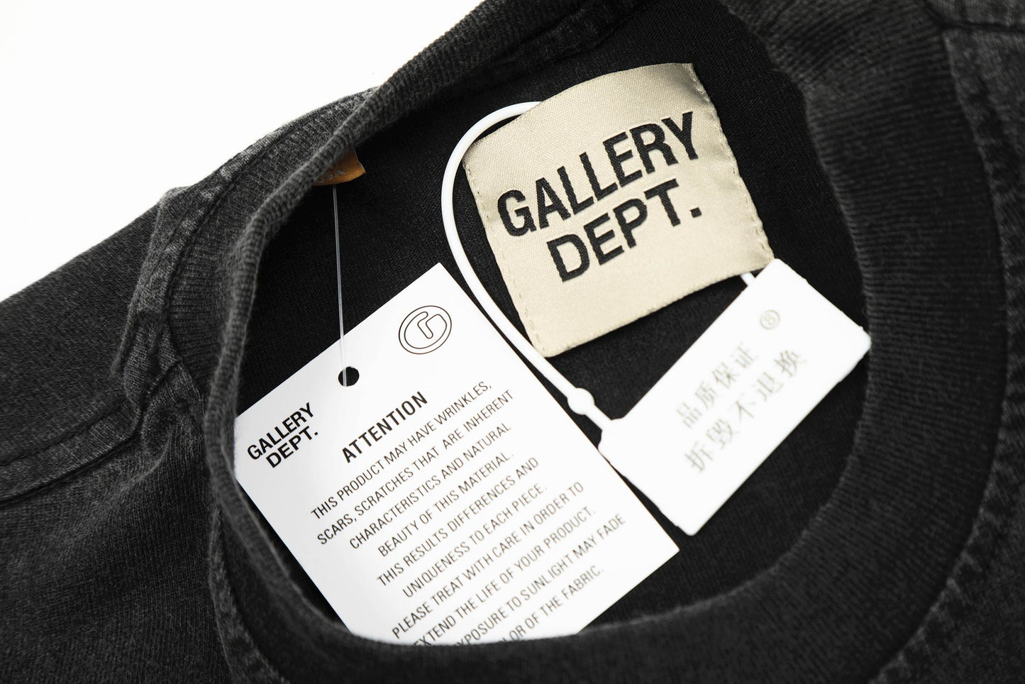 GALLERY DEPT New T-shirt D13_P49