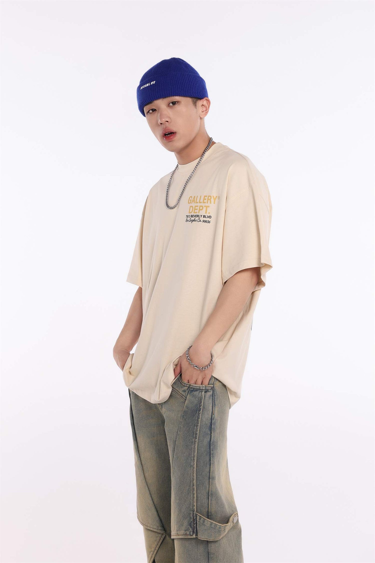 GALLERY DEPT New T-shirt D17_P58
