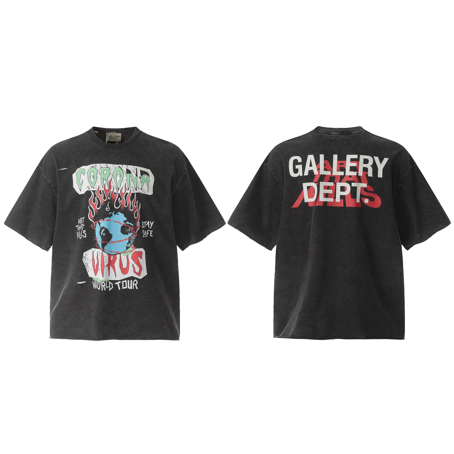 GALLERY DEPT New T-shirt D25_P55