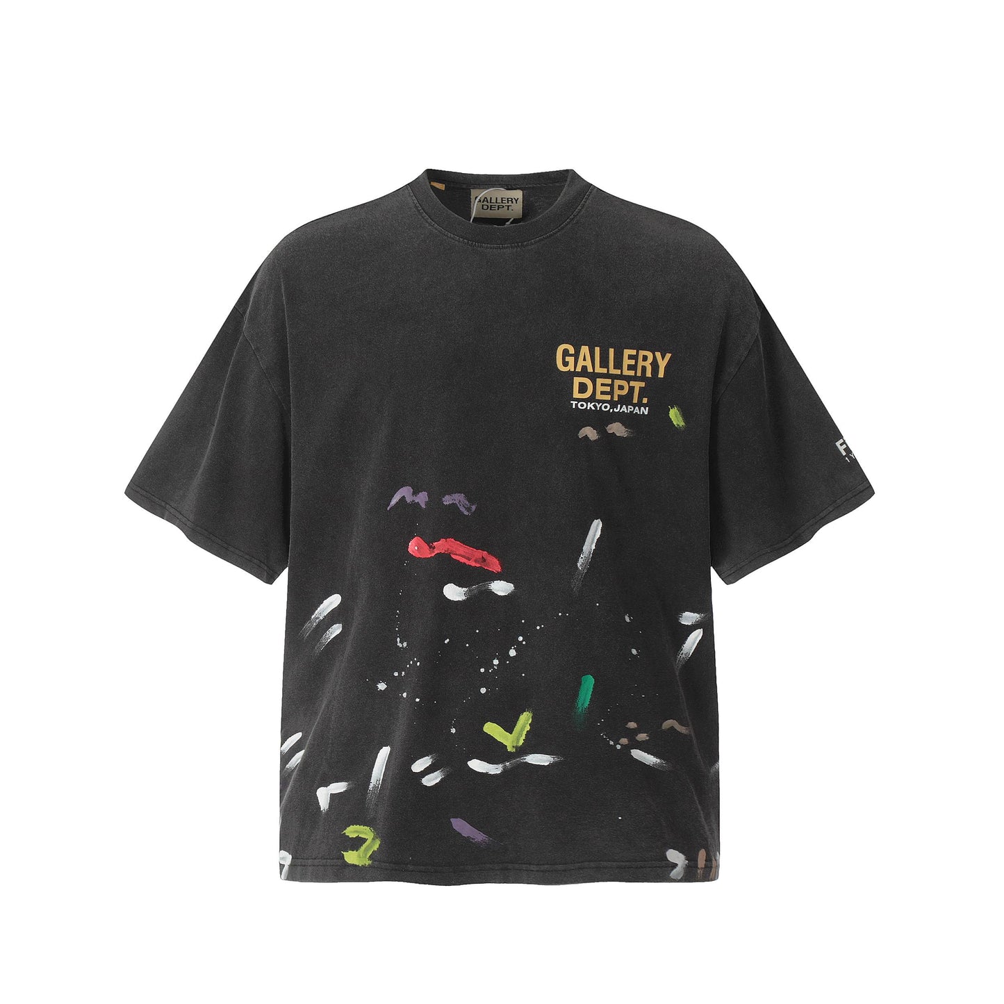 GALLERY DEPT New T-shirt D52_P58