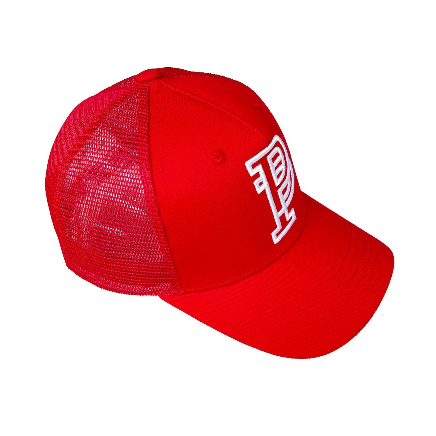 Purple Hat Mesh Stitching Embroidery PB001#
