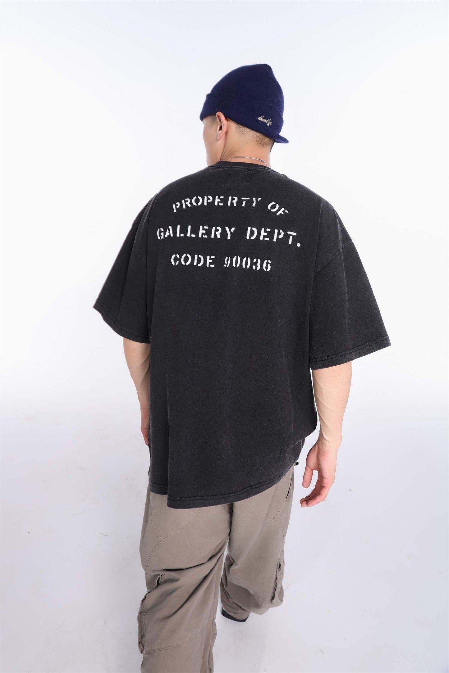 GALLERY DEPT New T-shirt D50_P49