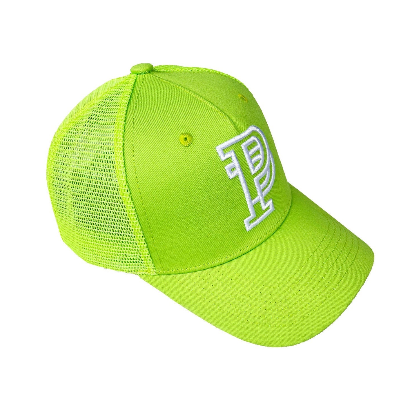 Purple Hat Mesh Stitching Embroidery PB001#