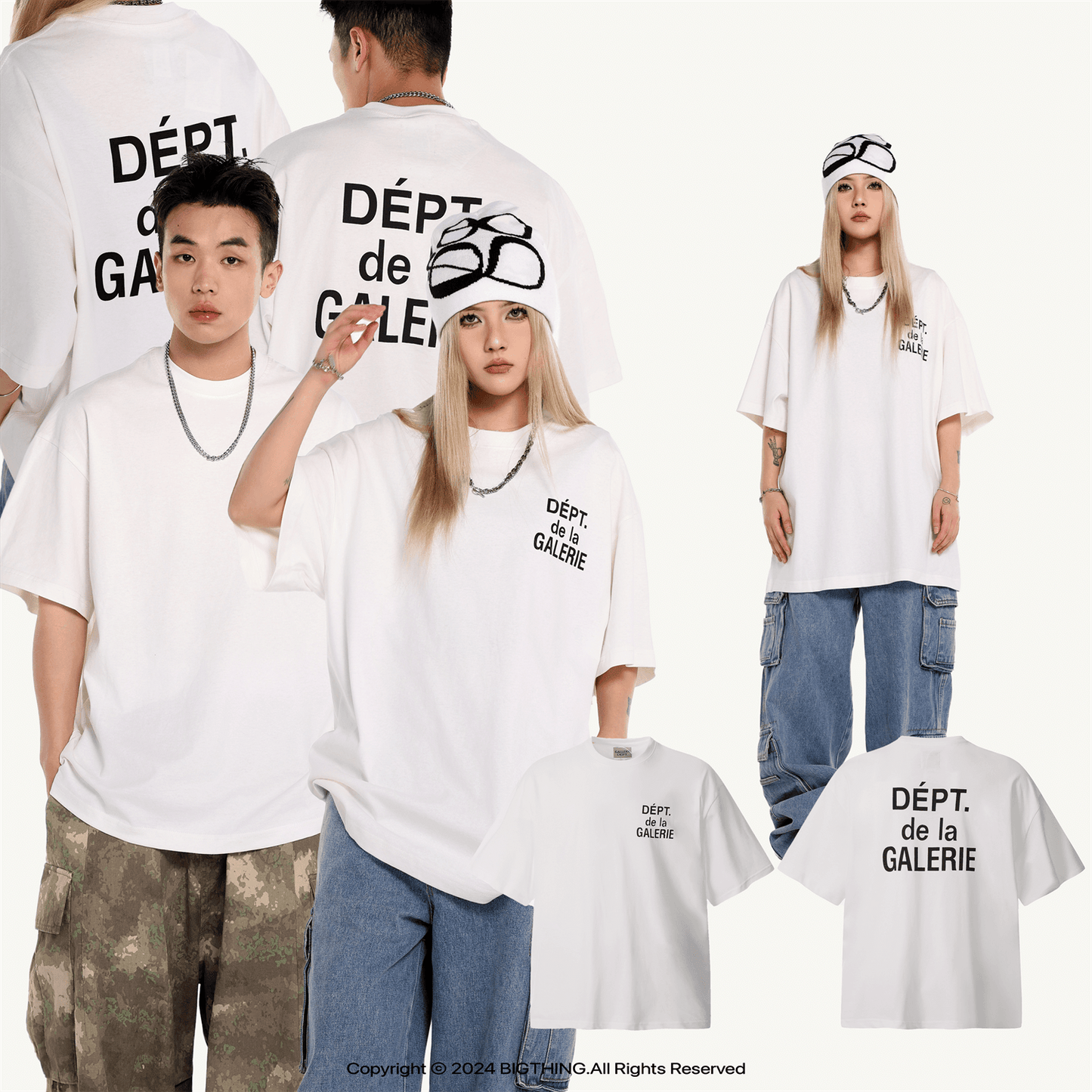 GALLERY DEPT New T-shirt D79