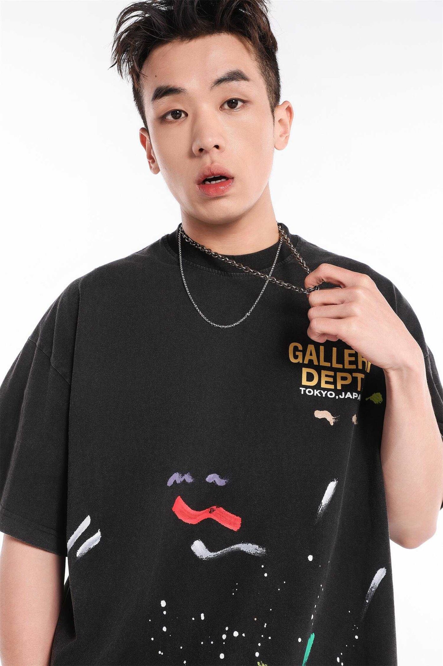 GALLERY DEPT New T-shirt D52_P58