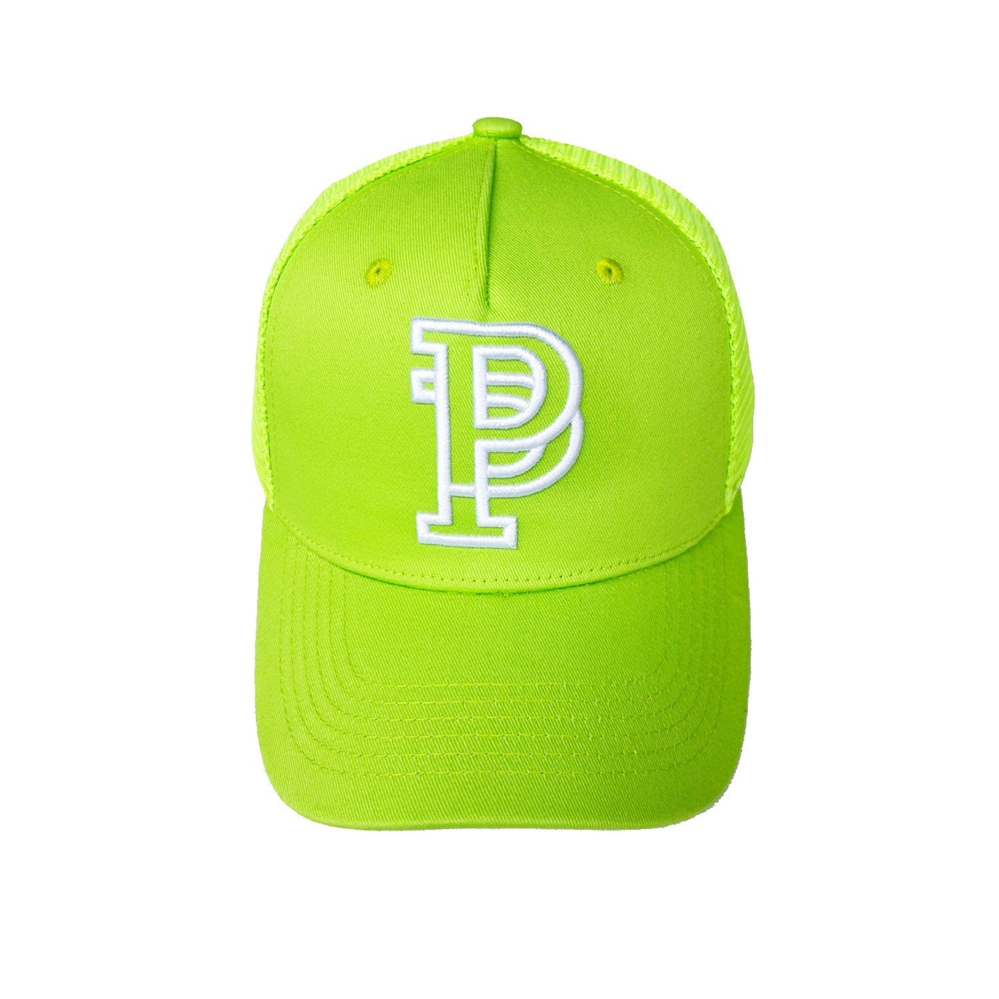 Purple Hat Mesh Stitching Embroidery PB001#