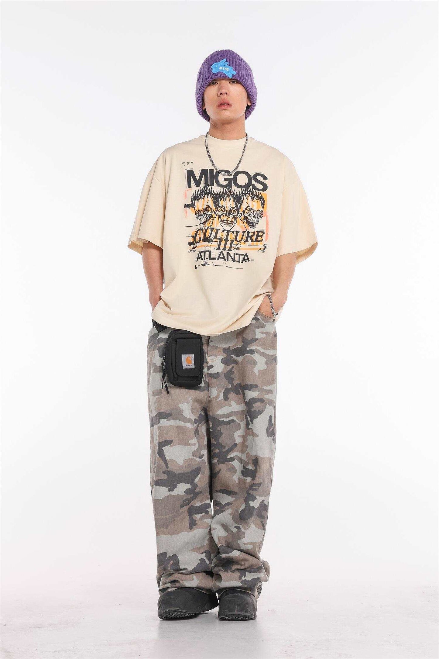GALLERY DEPT New T-shirt D42_P49