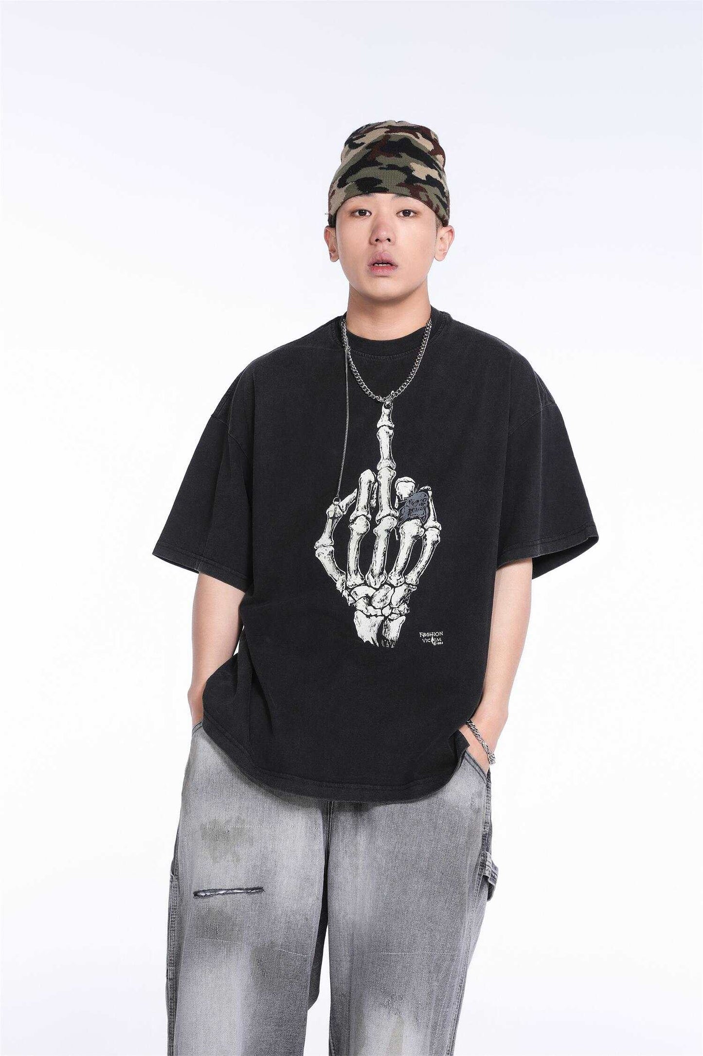 GALLERY DEPT New T-shirt D47_P49