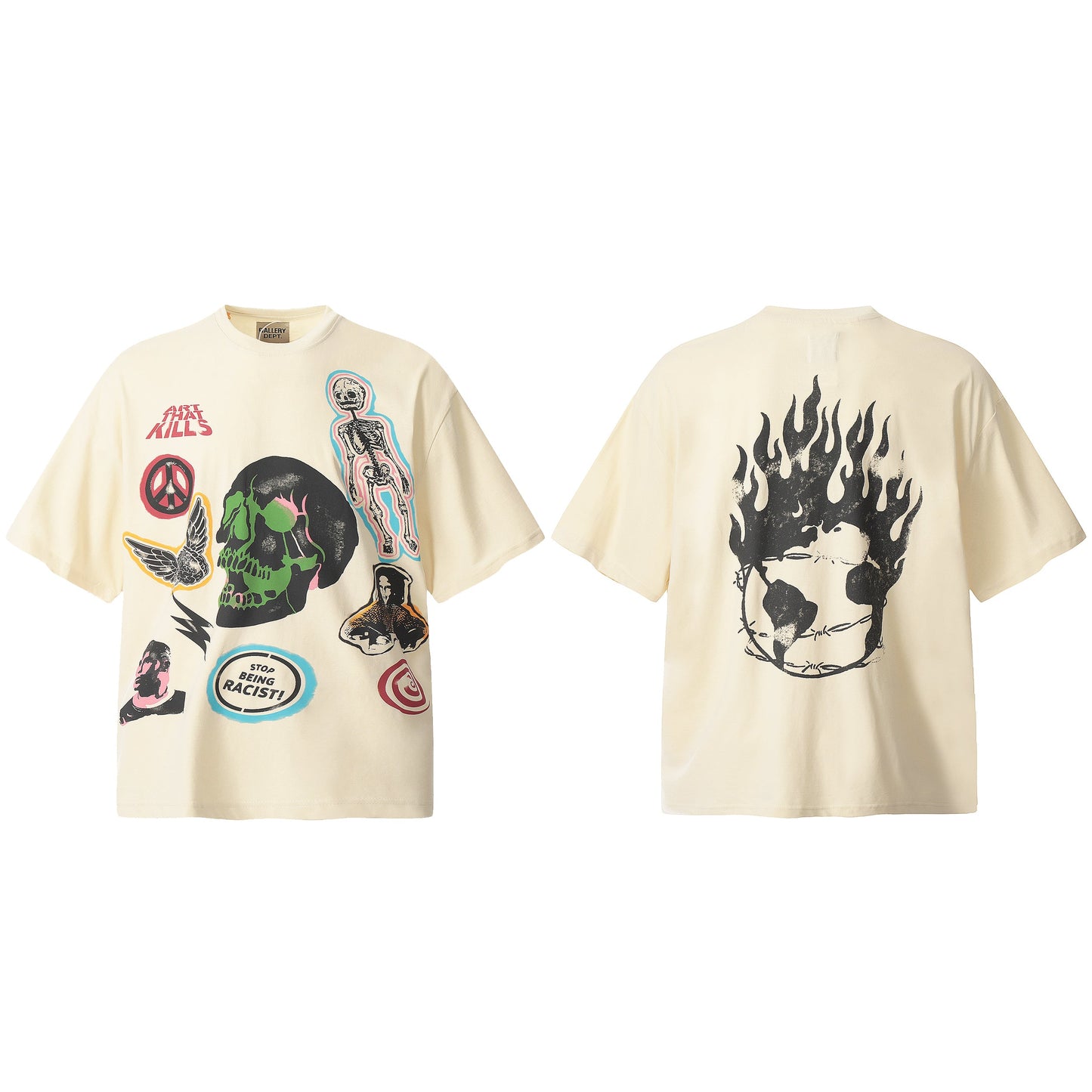 GALLERY DEPT New T-shirt D28