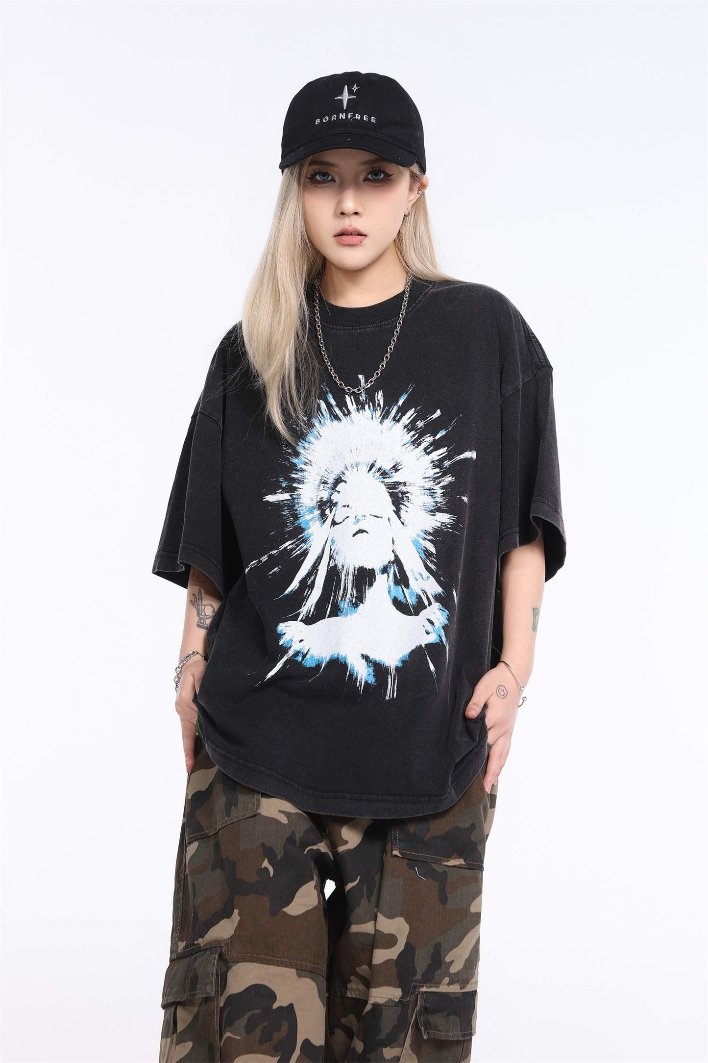 GALLERY DEPT New T-shirt D87_P49