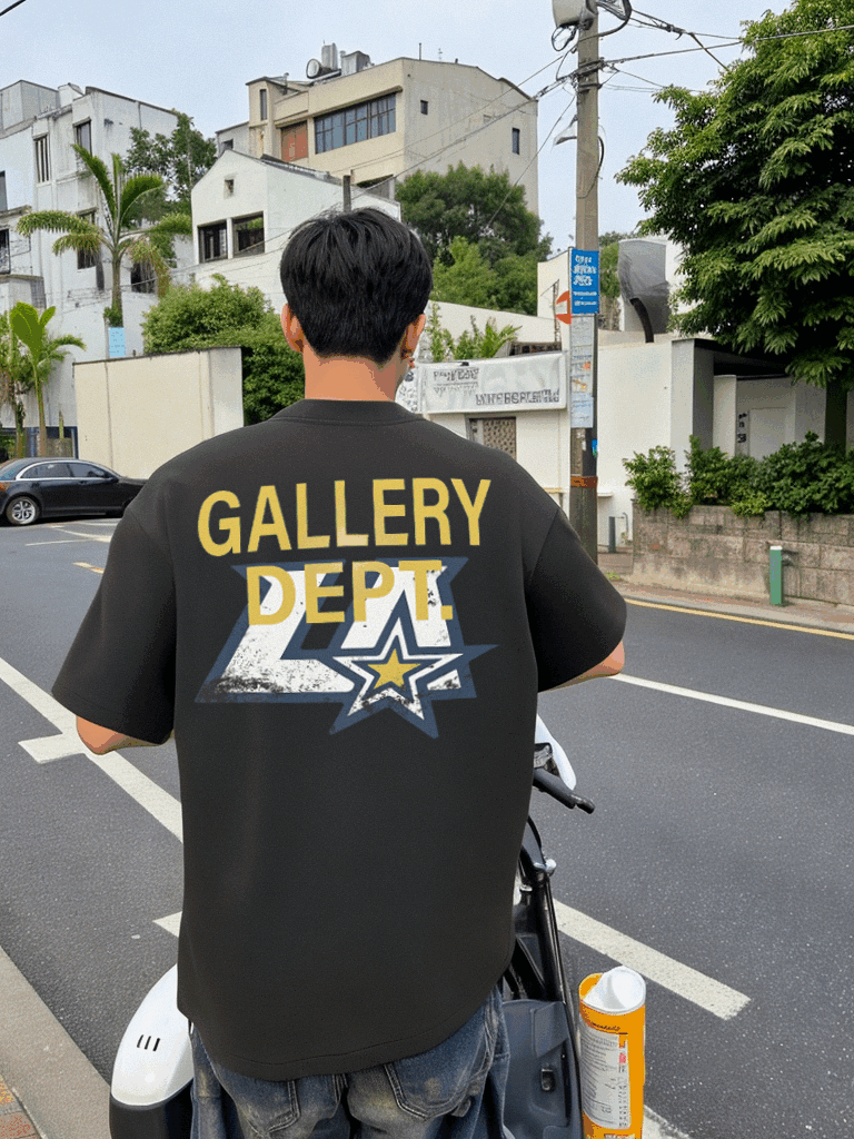 GALLERY DEPT New T-shirt 1139_P39