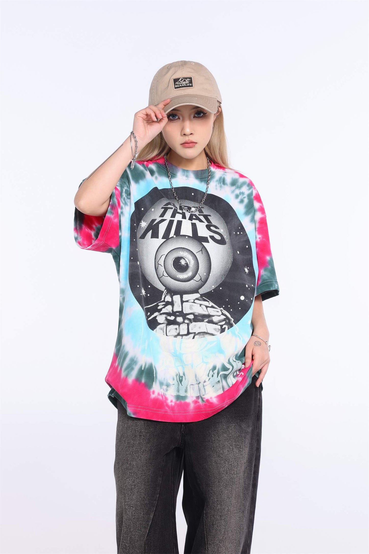 GALLERY DEPT New T-shirt D84_P85