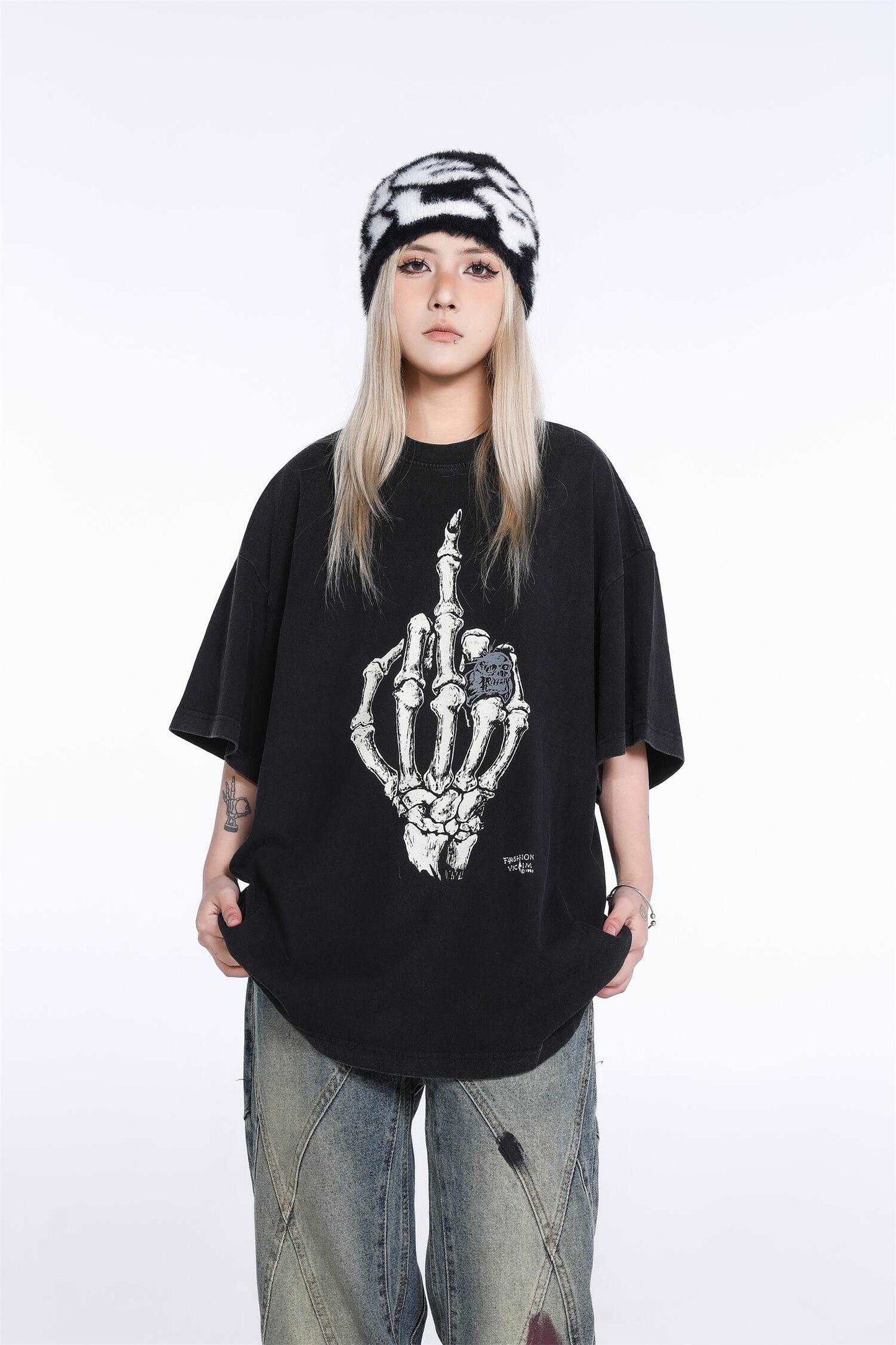 GALLERY DEPT New T-shirt D47_P49