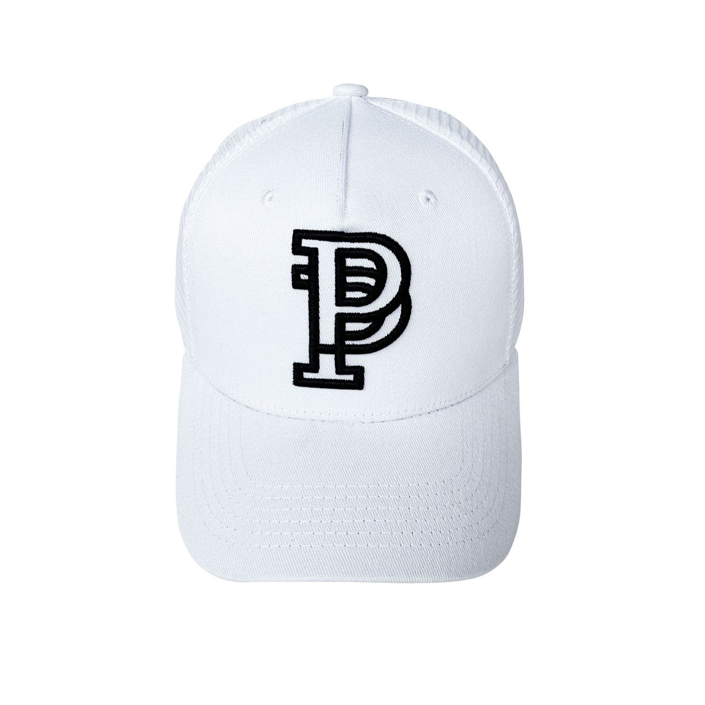 Purple Hat Mesh Stitching Embroidery PB001#