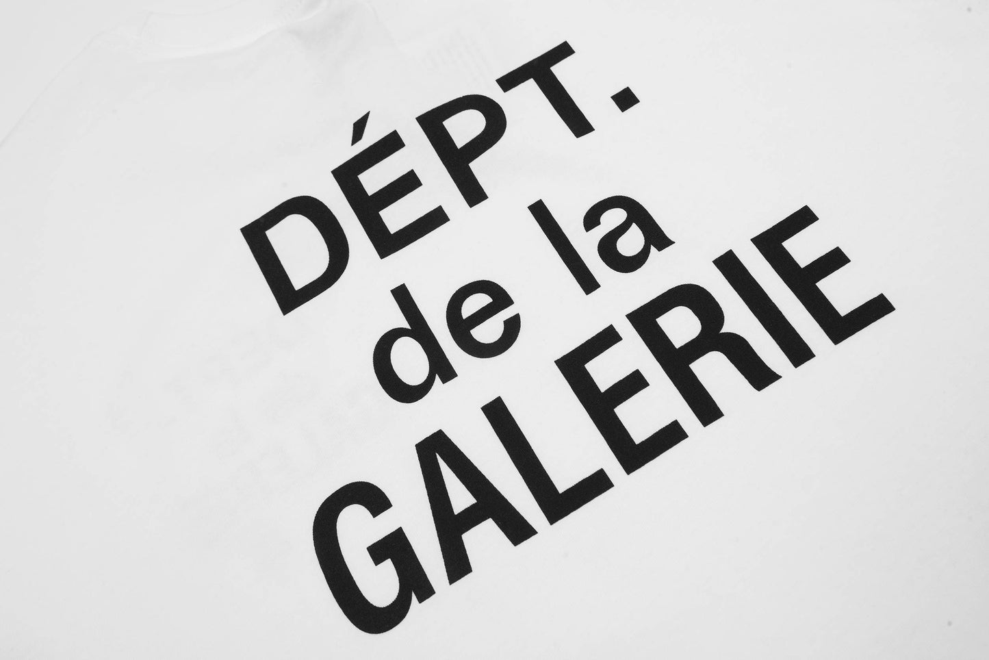 GALLERY DEPT New T-shirt D79_P39