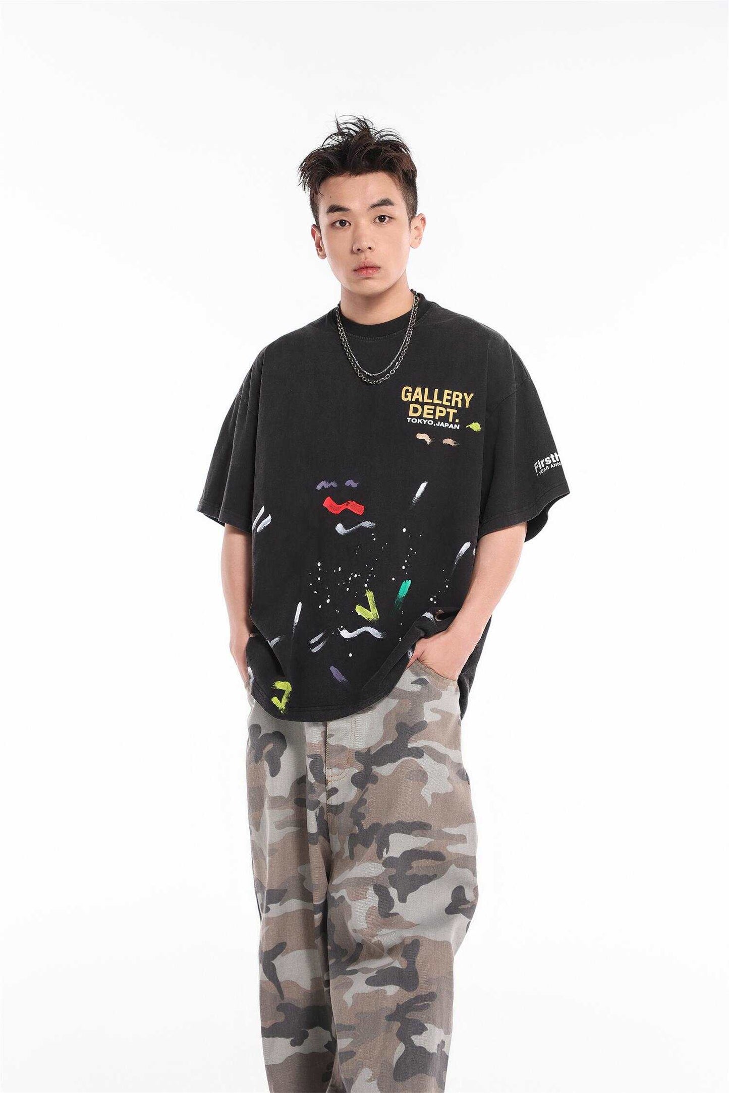 GALLERY DEPT New T-shirt D52_P58
