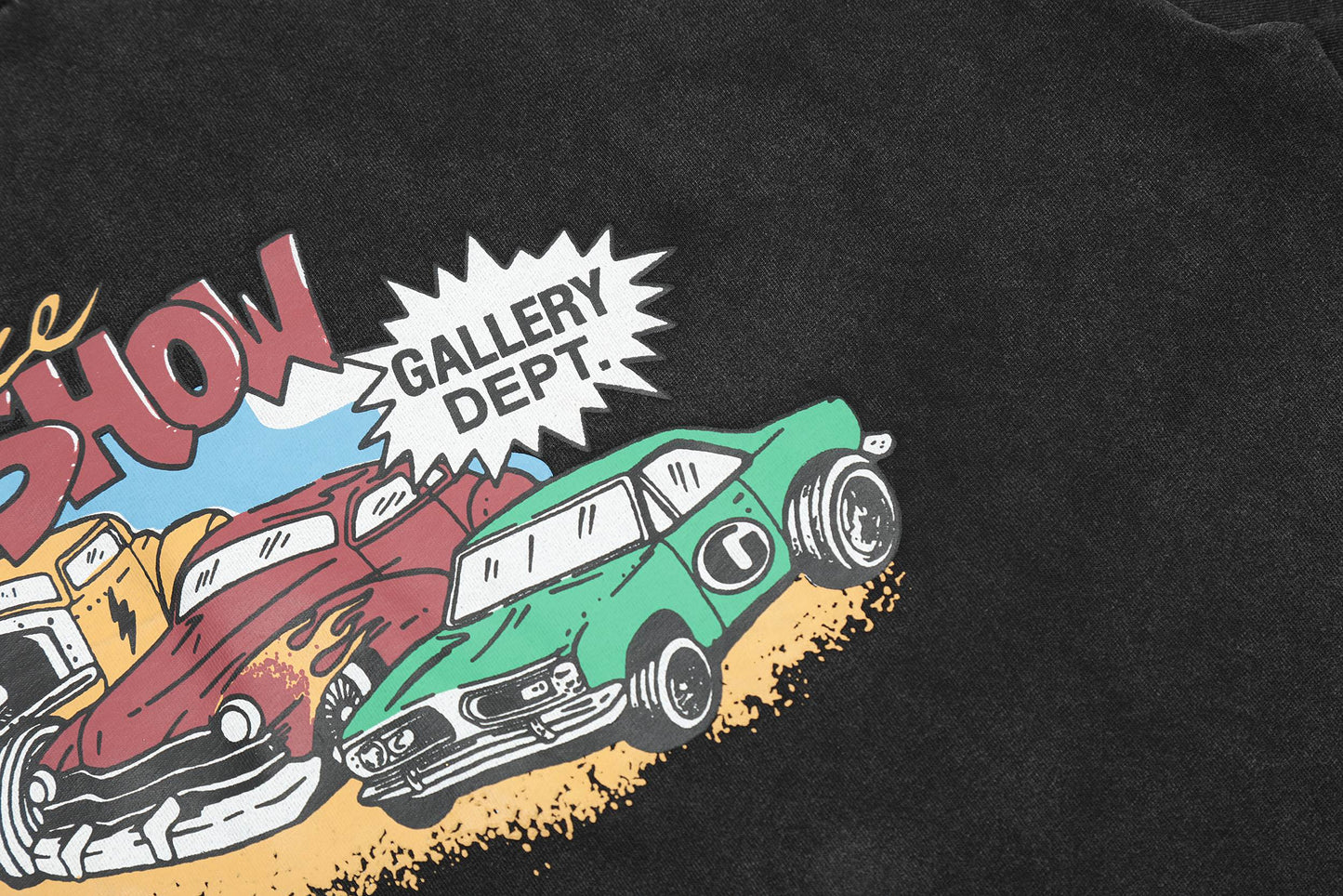GALLERY DEPT New T-shirt D27_P49
