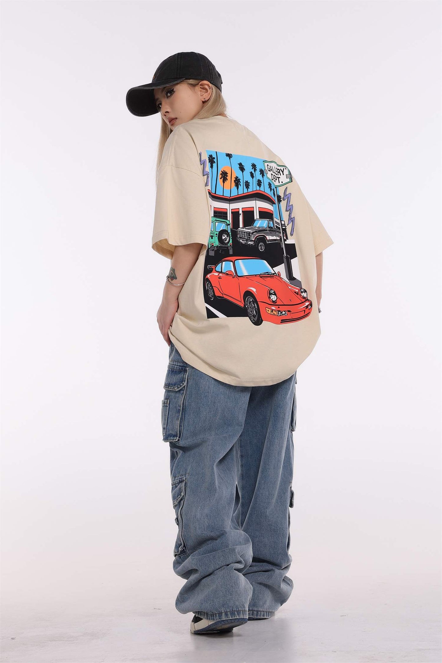 GALLERY DEPT New T-shirt D17_P58