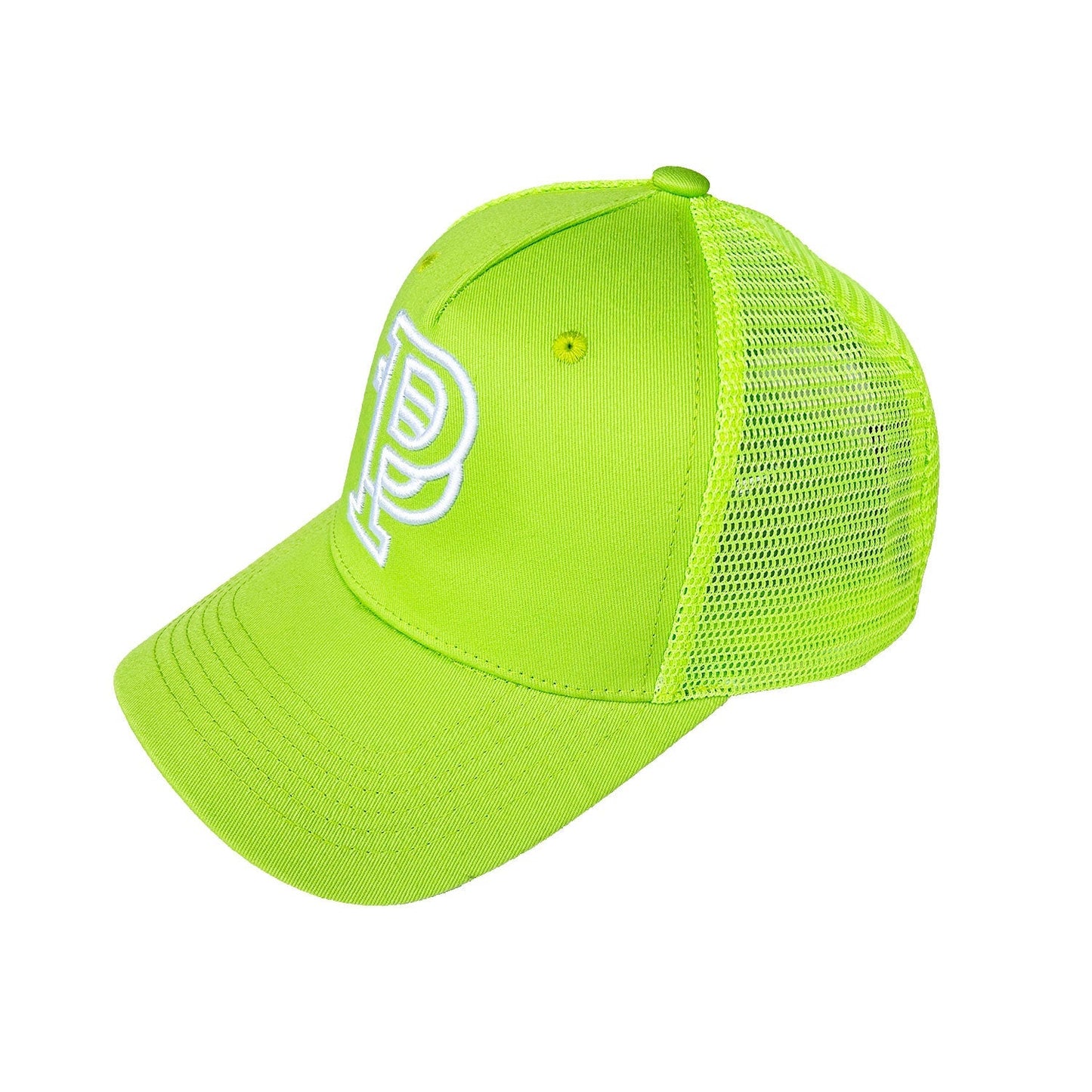 Purple Hat Mesh Stitching Embroidery PB001#