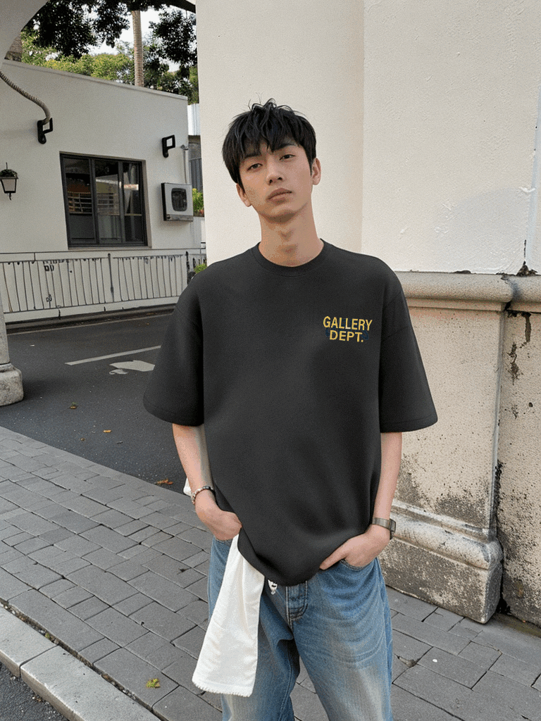 GALLERY DEPT New T-shirt 1139_P39